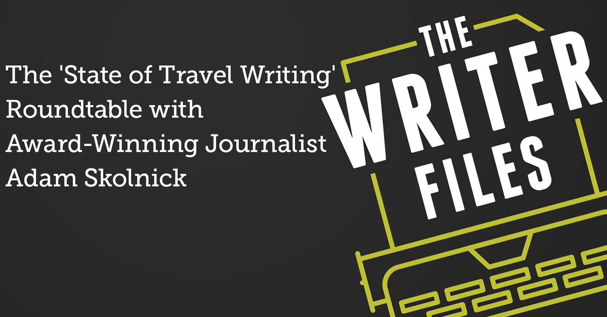 KeltonReid's tweet photo. The 'State of Travel Writing' Roundtable with Award-Winning Journalist Adam Skolnick https://t.co/cG2mCa2u5Z [International journo &amp; author @adamskolnick co-hosted a pandemic edition roundtable with the amazing @MaSovaida, @celbrash, and @AaronMWriter] #PodcastersForJustice https://t.co/pmmw6KAmUr