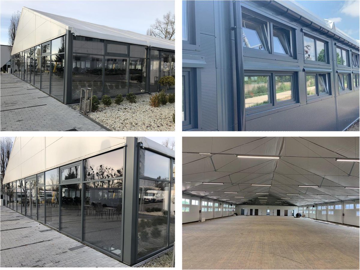 fieldandlawn's tweet photo. Not all of our #IndustrialStructures are used for warehousing. When you add various window/door options the use of the building can be an #event space, #showroom, #workshop or #office. These structures are capable of being fully insulated and installed within 8 weeks from order https://t.co/3sEx1WYf3y