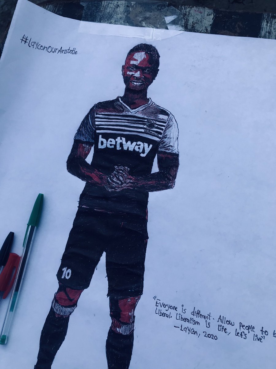 FaleyeIfeoluwa's tweet image. Hi there this is my entry for the #BetwayFYI show ur favorite bbnaija housemate as a sportsperson. Kindly repost as a laycon fan .I really hope to win. Only pen 🖊LAYCONIANS let’s win this. #layconicons #LayconVerified #LayconOurAristotle @BetwayNigeria @chukkyTunes