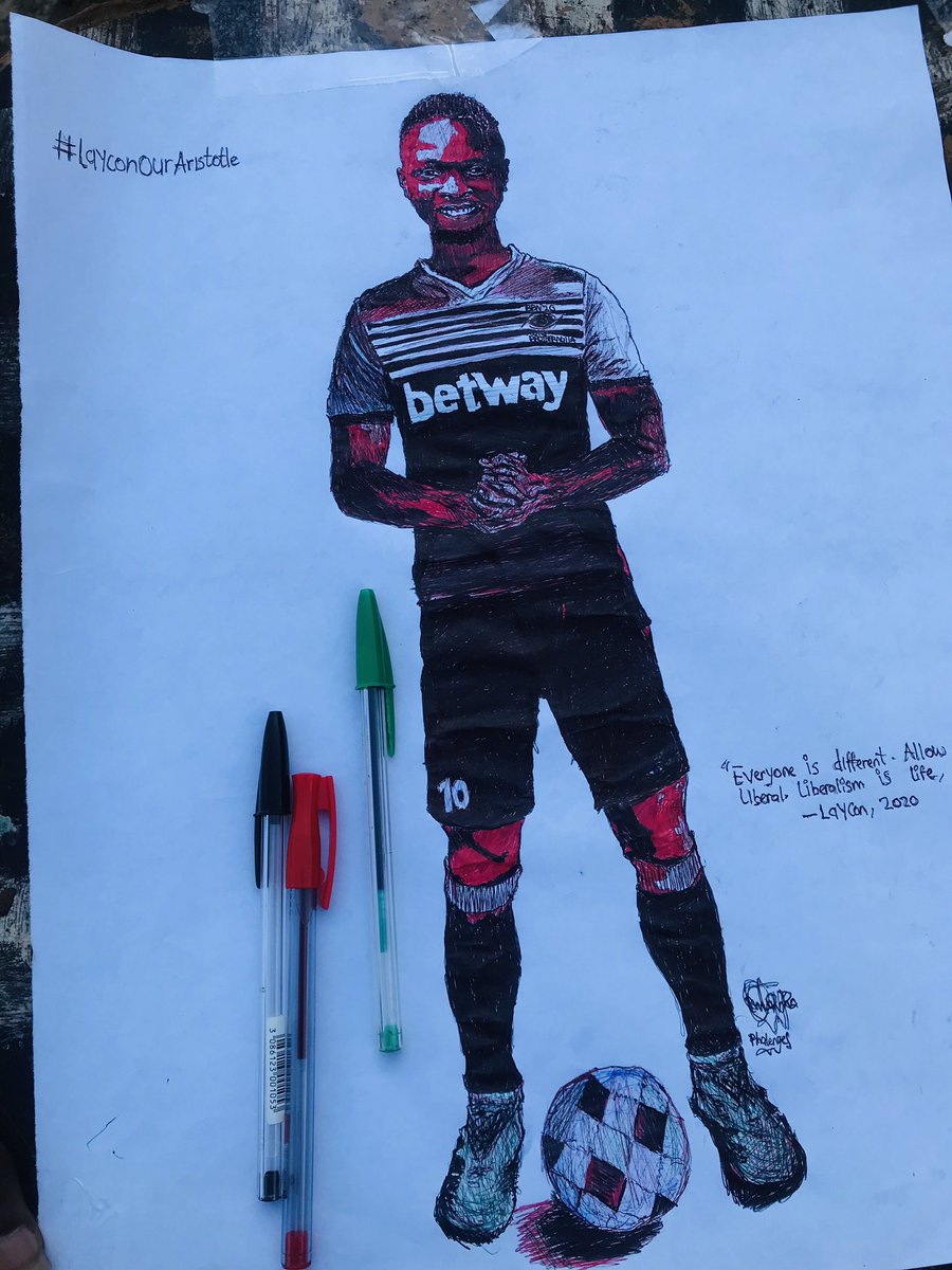 FaleyeIfeoluwa's tweet image. Hi there this is my entry for the #BetwayFYI show ur favorite bbnaija housemate as a sportsperson. Kindly repost as a laycon fan .I really hope to win. Only pen 🖊LAYCONIANS let’s win this. #layconicons #LayconVerified #LayconOurAristotle @BetwayNigeria @chukkyTunes