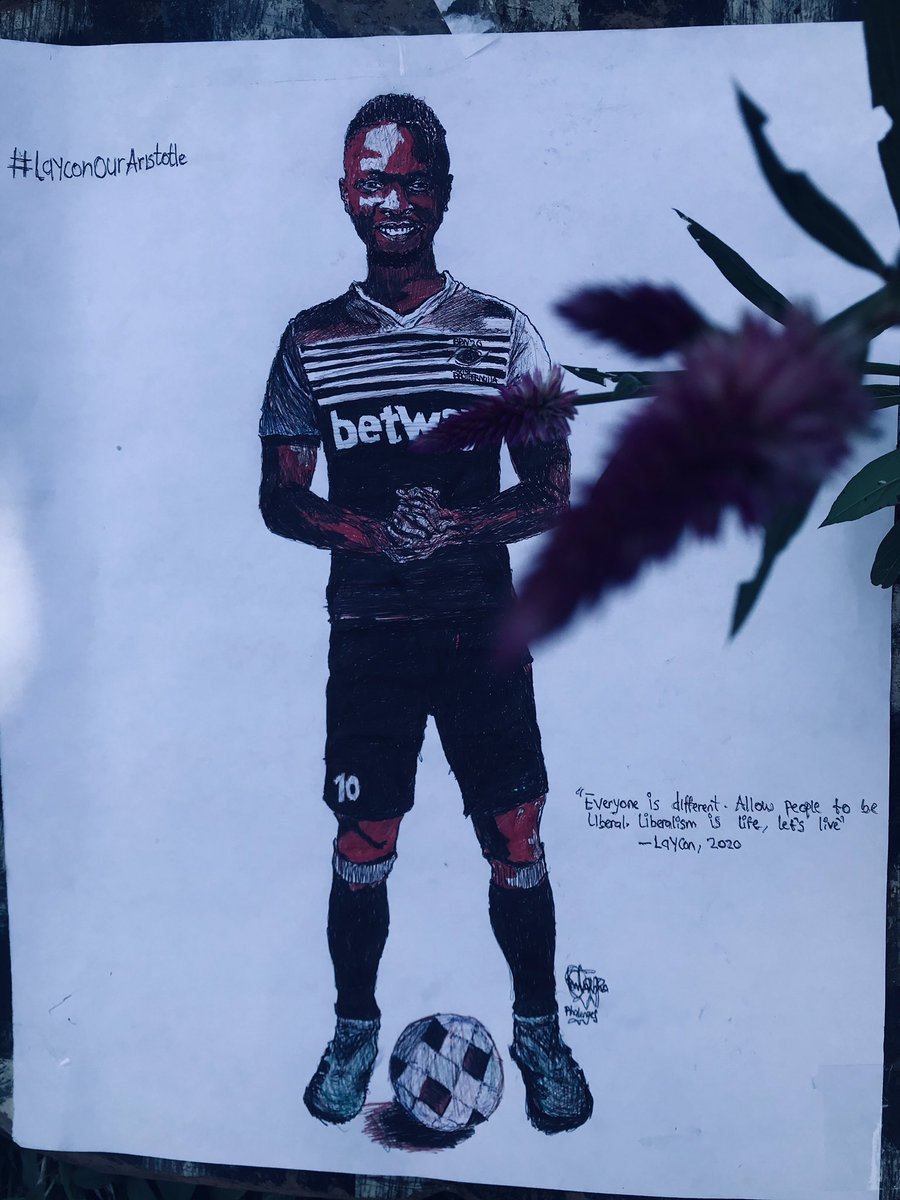 FaleyeIfeoluwa's tweet image. Hi there this is my entry for the #BetwayFYI show ur favorite bbnaija housemate as a sportsperson. Kindly repost as a laycon fan .I really hope to win. Only pen 🖊LAYCONIANS let’s win this. #layconicons #LayconVerified #LayconOurAristotle @BetwayNigeria @chukkyTunes