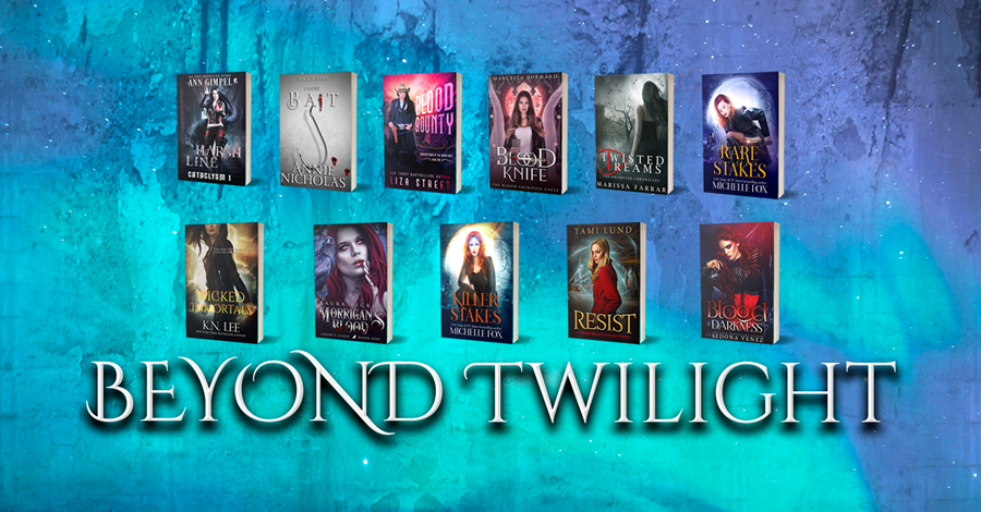 Oh my giddy goodness! Some fang-tastic reads from <a href="/storybundle/">StoryBundle</a>, including my brand new book, Blood Bounty! Get them here: storybundle.com/vampires