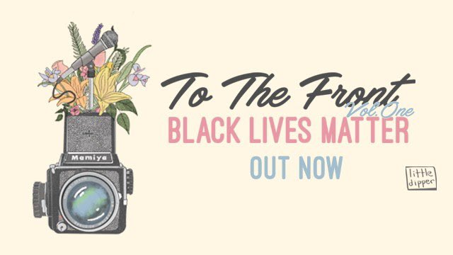 During this pandemic, a lot of us are left without work but wanted to somehow use our art to create positive change. 📷🗞Our very first mini book/zine is available to order NOW thanks to our friends at <a href="/littledipperart/">Little Dipper</a>! found.ee/tothefront/