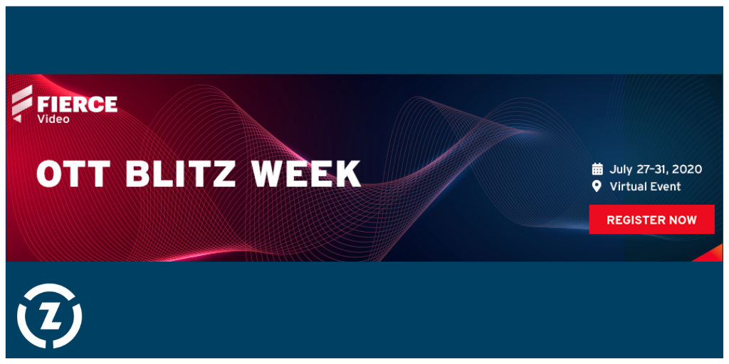 Zyp_TV's tweet photo. One week from today #ZypMedia CEO Aman Sareen will be participating in @FierceWireless #OTTBlitzWeek! Be sure to tune in at 2PM EST to hear him speak on the panel, ‘Accelerating OTT Advertising Adoption: What Do Buyers Want?’. https://t.co/IfdHpmFsbI https://t.co/mTzHOr7fF8