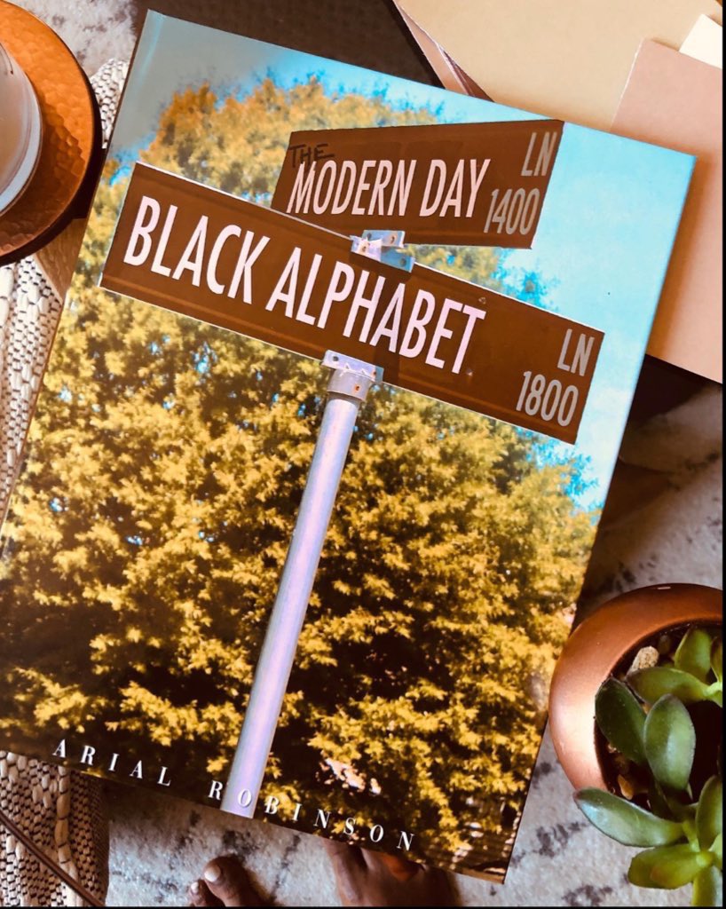 honestari's tweet photo. Hello, My name is Arial. I’m a Black Creative and I published the book The Modern Day Black Alphabet. A photo book that teaches children the ABCs through black experiences. 

You can shop the book at https://t.co/K5PeadfKii 🤎 https://t.co/yzZP4uJUEy
