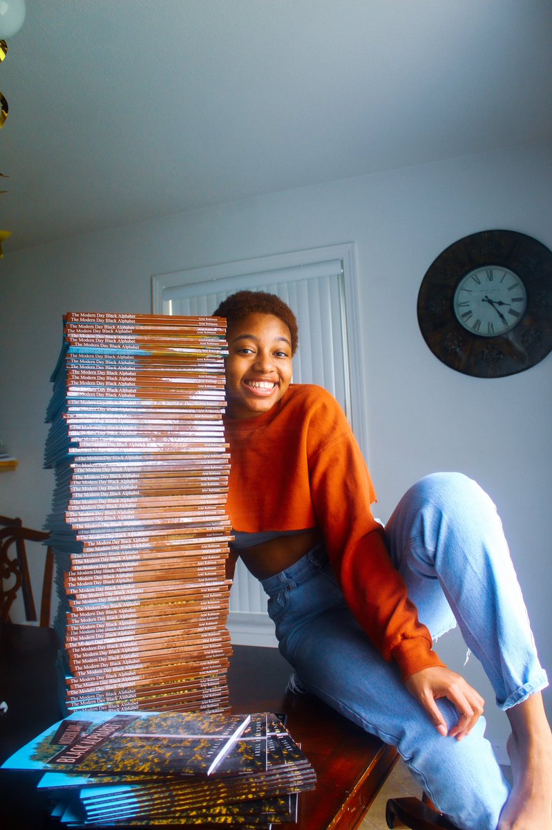 honestari's tweet photo. Hello, My name is Arial. I’m a Black Creative and I published the book The Modern Day Black Alphabet. A photo book that teaches children the ABCs through black experiences. 

You can shop the book at https://t.co/K5PeadfKii 🤎 https://t.co/yzZP4uJUEy