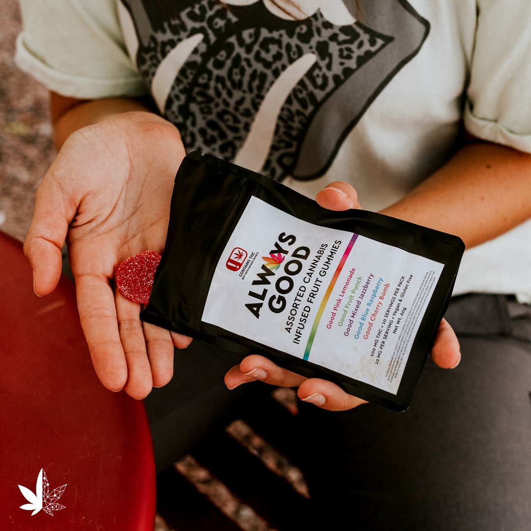CannalineM's tweet photo. We tried @alwaysgoodok edibles, and we have to say, they are always good 🤣 Ok we're done lol but we do really enjoy them!
What are your favorite edibles currently? https://t.co/Ah9772MZRG