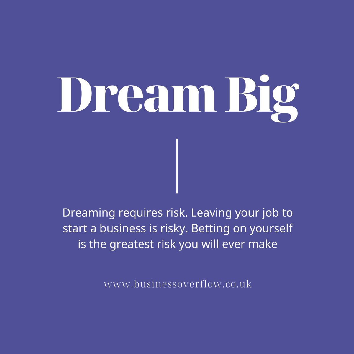 BizOverflow's tweet photo. What does dreaming big look like? When was the last time you took a risk in your business/career? Check our mentoring opportunities on our website:  https://t.co/UmCVyATzWh  #risk #dream #mentorship https://t.co/Z1aYiZ0IsT