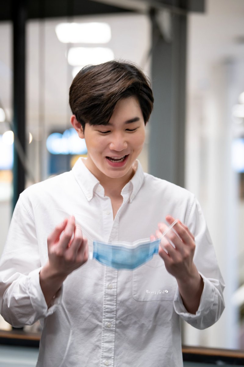 ntdoublep's tweet photo. 🐼 เจ้าแจ้มอ้วน กับรอยยิ้มสดใสของเค้า 😊😊
ปล.จะใช้หมีแพนด้าจริงดิ?? 😅

@mynameis_yim 
#mynameis_yim 
#OxygenerationTH https://t.co/sIZqsKD3ky