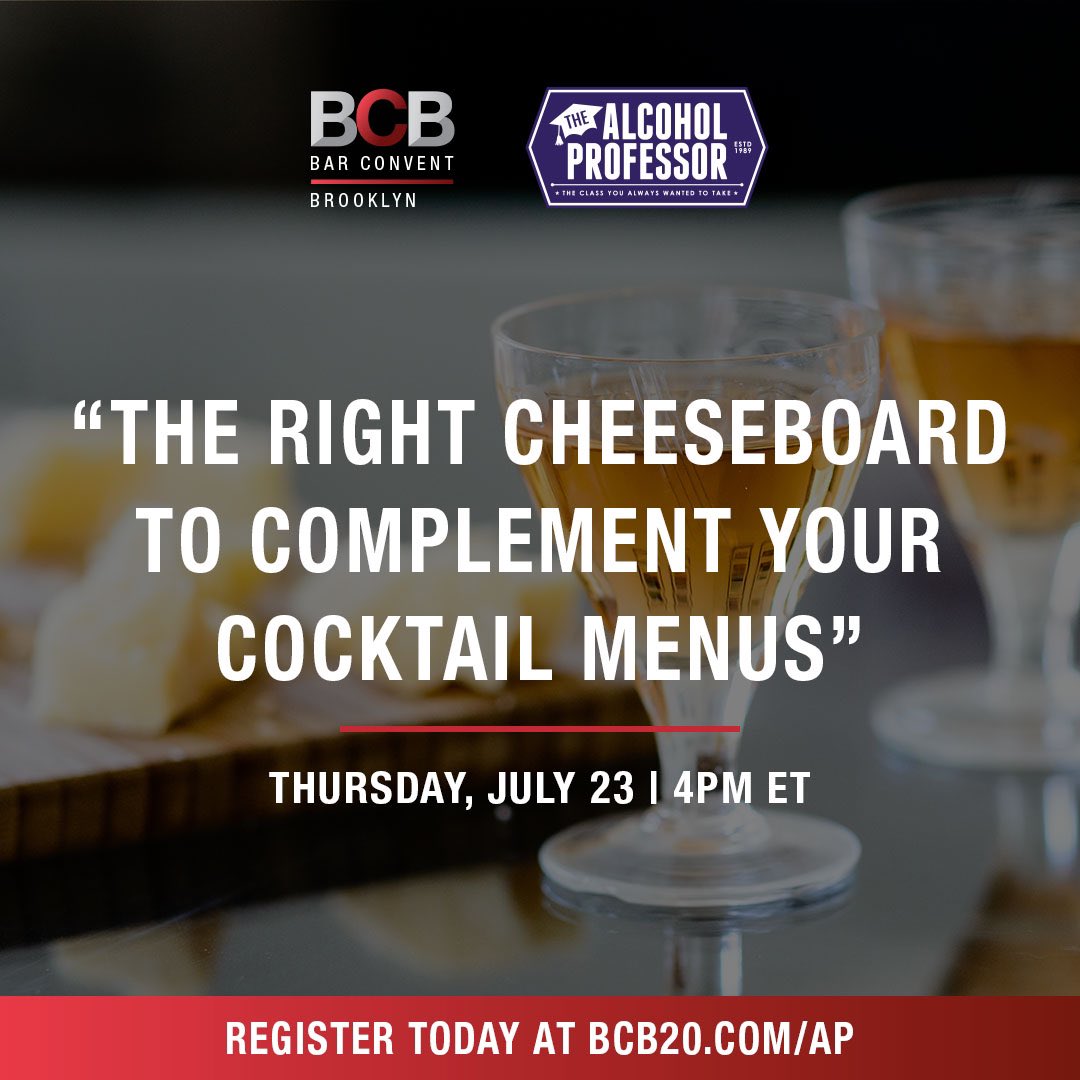 Alcohol Professor (@alcoholprofessr) on Twitter photo Come check out our webinar on how to create or tweak your cheese program for your bar and restaurant. Pairing spirits with cheeses and answering questions. Thursday 4pm EST <a href="/BACARDI/">BACARDI</a> <a href="/CutwaterSpirits/">Cutwater</a> <a href="/CiertoTequila/">Cierto Tequila</a> <a href="/Diageo_NA/">Diageo North America</a> <a href="/Diageo_News/">Diageo News</a> <a href="/beamsuntory/">Beam Suntory</a> Come check out our webinar on how to create or tweak your cheese program for your bar and restaurant. Pairing spirits with cheeses and answering questions. Thursday 4pm EST <a href="/BACARDI/">BACARDI</a> <a href="/CutwaterSpirits/">Cutwater</a> <a href="/CiertoTequila/">Cierto Tequila</a> <a href="/Diageo_NA/">Diageo North America</a> <a href="/Diageo_News/">Diageo News</a> <a href="/beamsuntory/">Beam Suntory</a>