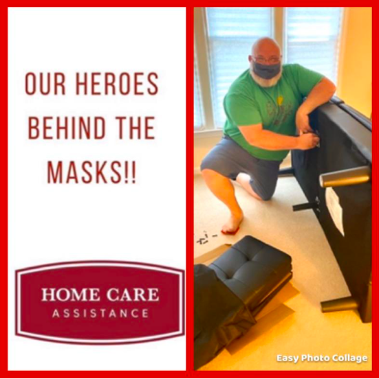 Recently, Home Care Assistance was recommended to a family who needed 24/7 care upon their mother’s discharge. We heard that the daughter was overwhelmed and needed to get a “to do” list done to prepare for our caregiver and their mom’s discharge. Charlie Copeland, one of our...