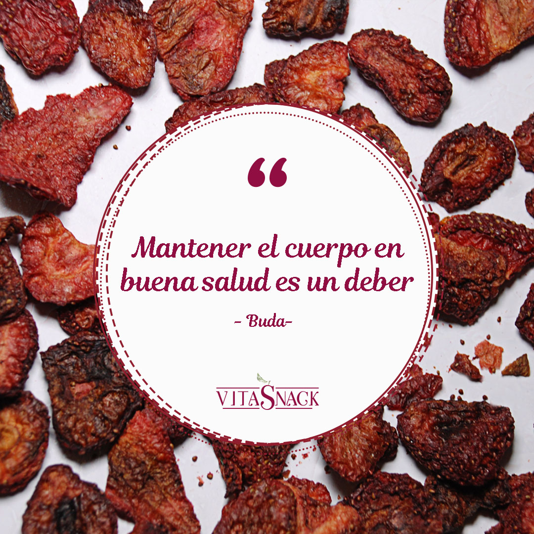 VitaSnack's tweet photo. Ya decía Buda que mantener la buena salud es un deber.
Y es que sin ella nada podemos hacer, así que os queremos invitar a que os cuidéis tanto física como mentalmente
🥦🍓🍊

#comidasaludable #comidasana #salud #snacks https://t.co/rQnMSmktSx