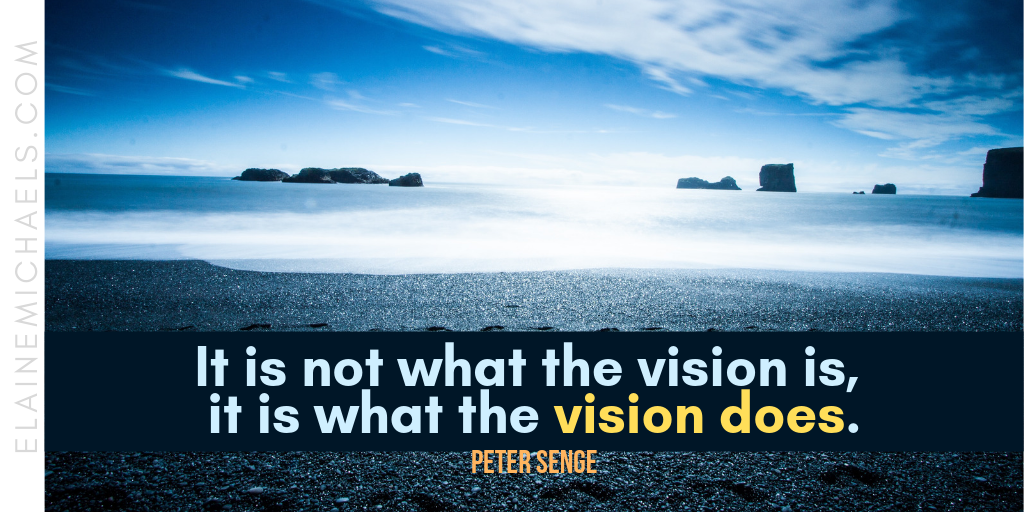 EWMichaels's tweet photo. It's not what the vision is, it's what the vision does.  #TakeActionDaily #WakeUpAndMove https://t.co/ApKMuFAI8d