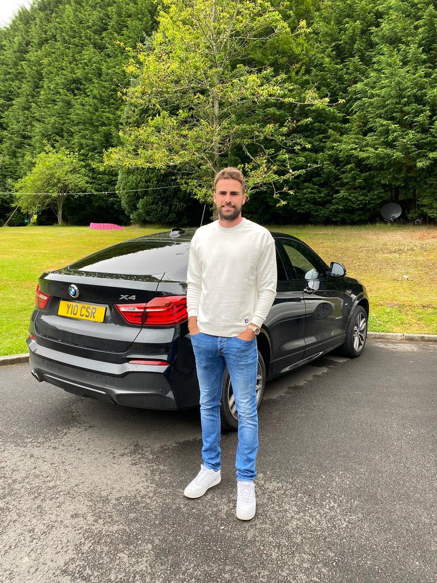 Delivery Day! Another RETURNING  VIP Client! 

Congratulations on promotion back to the Championship <a href="/robertson_3/">Clark Robertson</a> with <a href="/OfficialRUFC/">Rotherham Miller</a> enjoy your new BMW X4 mate! Really great guy to deal for and thanks for coming back to Platinum Executive Group mate 👍🏻