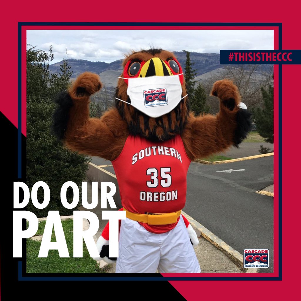 CCCSports's tweet image. Rocky wants us to all #DoOurPart so we can return safely to play. #ThisIsTheCCC