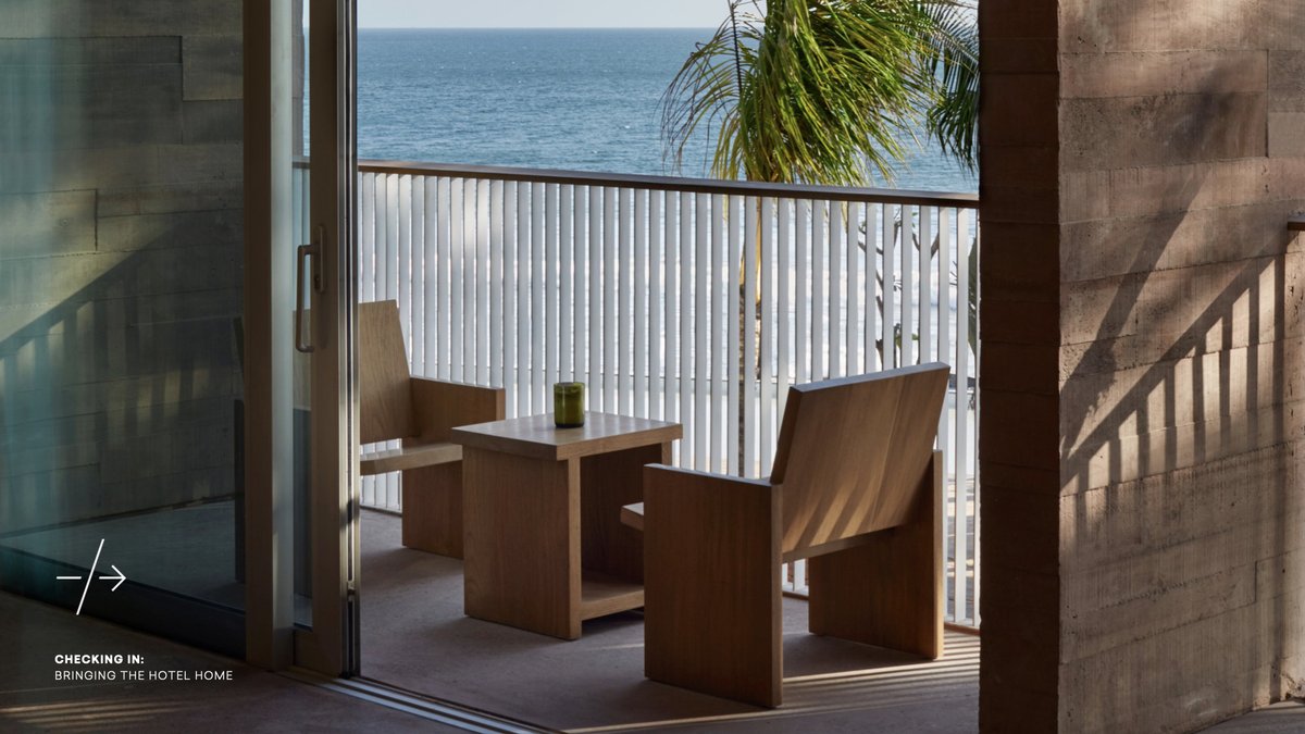We are honored to have two of our hotel projects included in ‘Checking In: Bringing the Hotel Home’ — a digital coffee table book with ideas and inspiration for travelers at home while also raising funds for the hotel industry. 

Link here for more info: checkinginthebook.com