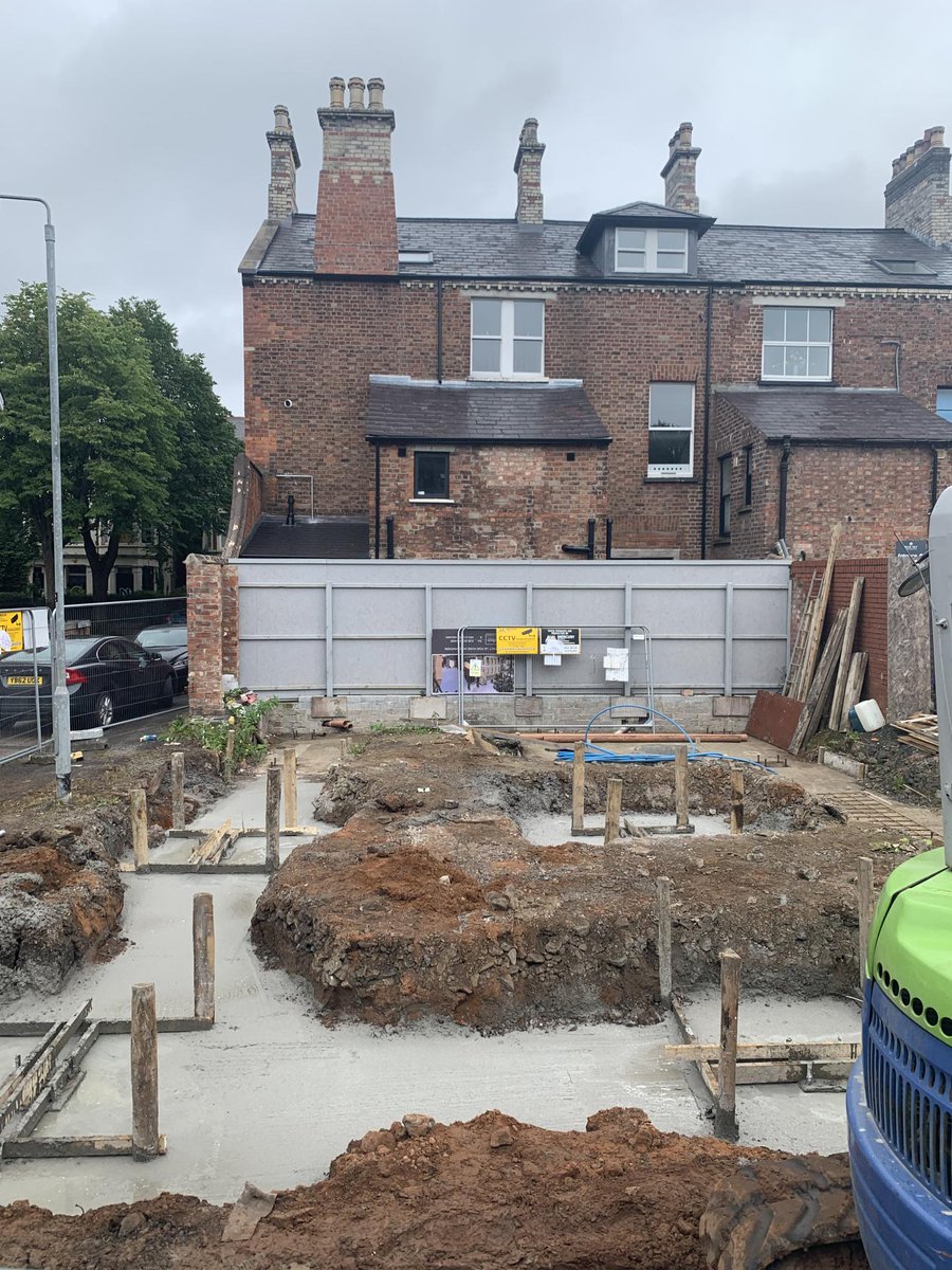 JamdacD's tweet photo. Bolt boxes set &amp; ready for our steel frame &amp; precast floors / stairs over the coming weeks @ Wellington Park 

@CreaghConcrete 
#Barcro #NIProperty #construction #property https://t.co/36IcLlGNj2