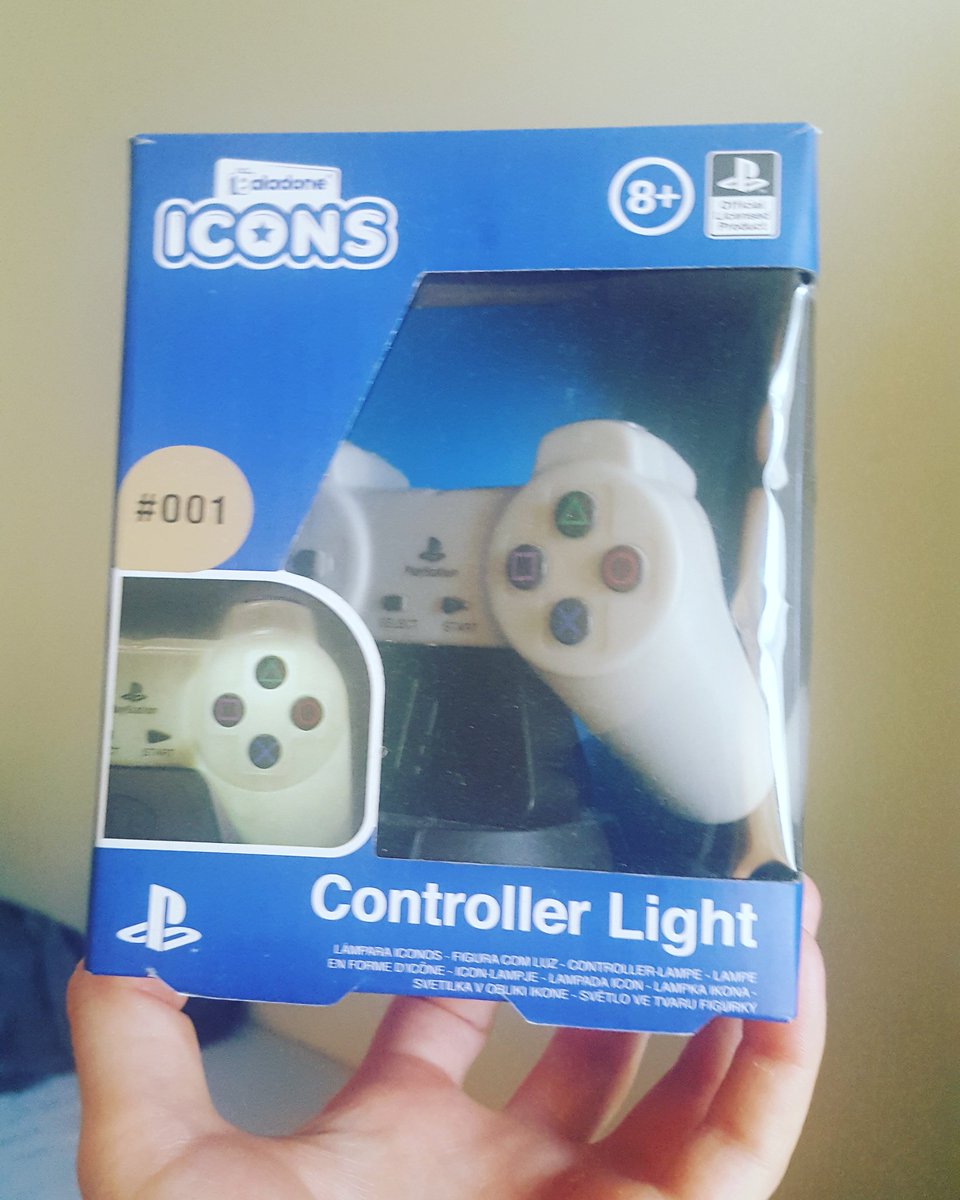 Will pop some batteries in this and will make a cool bedside light! #playstation #GamingLife