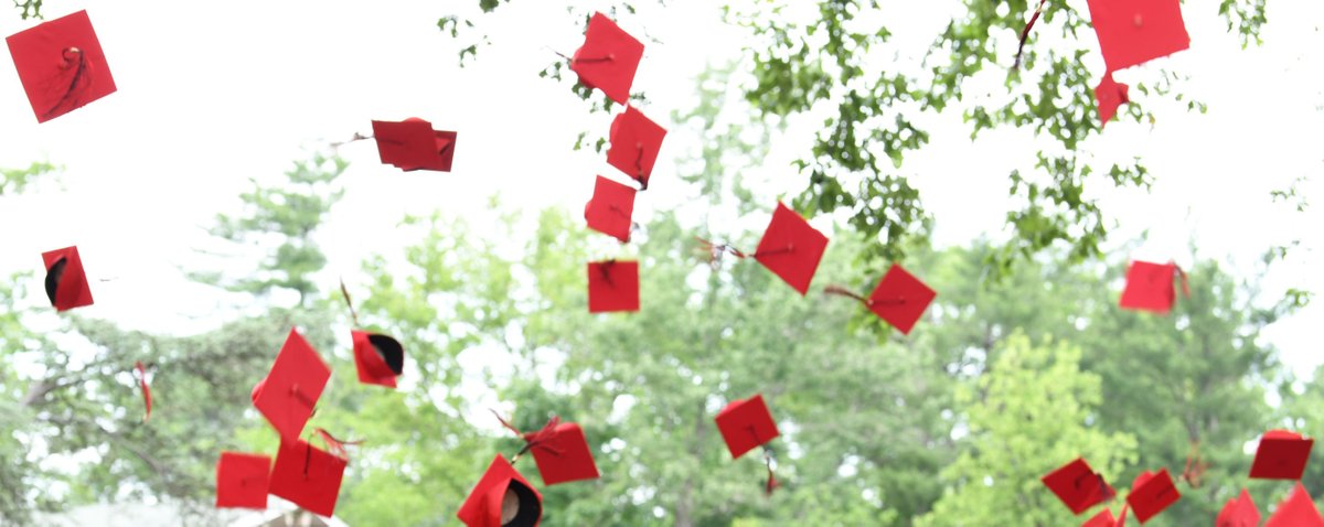 hunschool's tweet photo. We're celebrating #Hun2020 today with a livestream of Commencement! Watch at https://t.co/HKwfpvQygb https://t.co/StaOfwKPxG