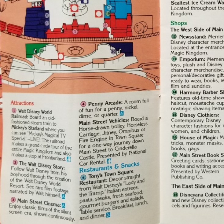 wdwytt's tweet photo. "Walking right down the middle of Main Street USA." 

Turning back the clocks to 1991 to see the Penny Arcade, House of Magic, Harmony Barber Shop, Main Street Book Store &amp; Disneyana Collectibles.

See more: https://t.co/af4dGFMQB3

#MagicKingdom #wdw #DisneyWorld
#MainStreetUSA https://t.co/QeGzGAUN6U