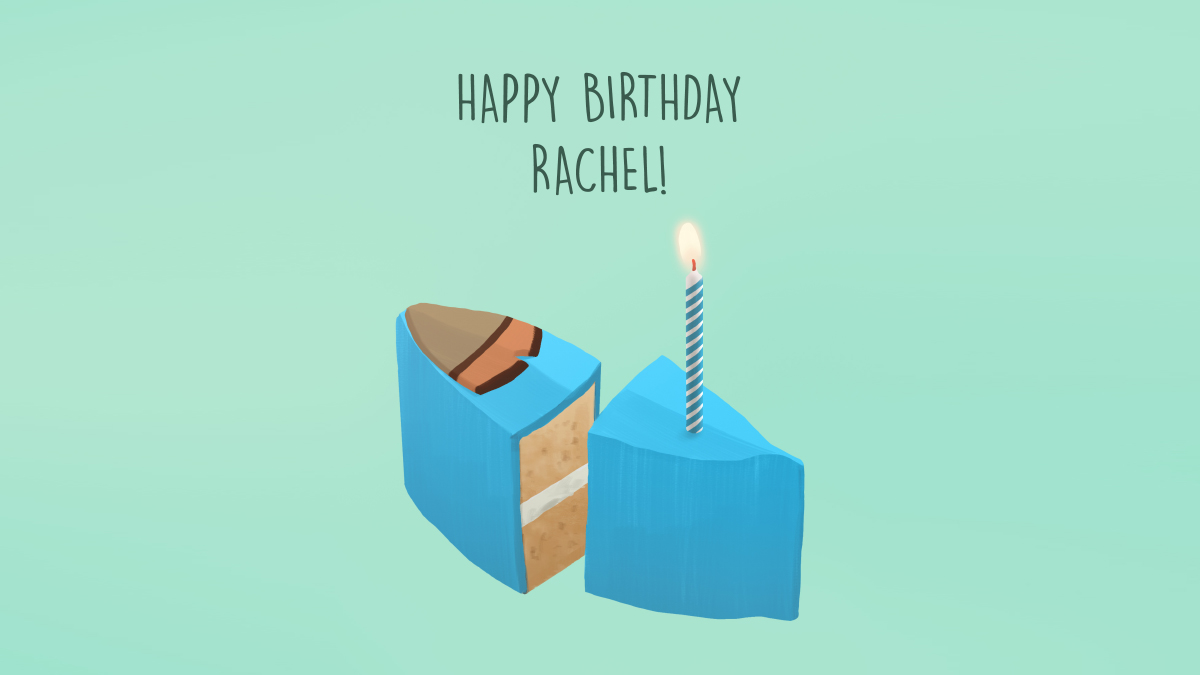 LifeIsStrange's tweet photo. Happy Birthday Rachel! 🎂🥳 https://t.co/n6RjGHvUE5