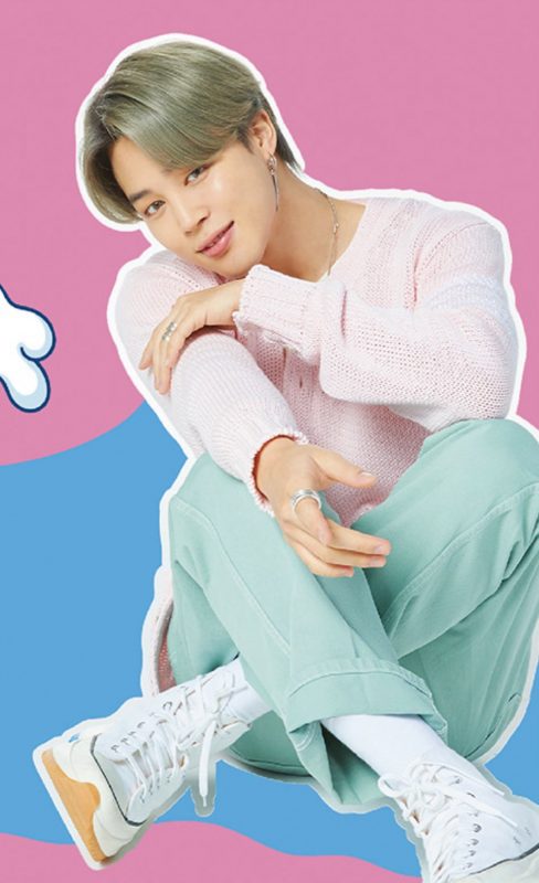 V and Jimin from BTS