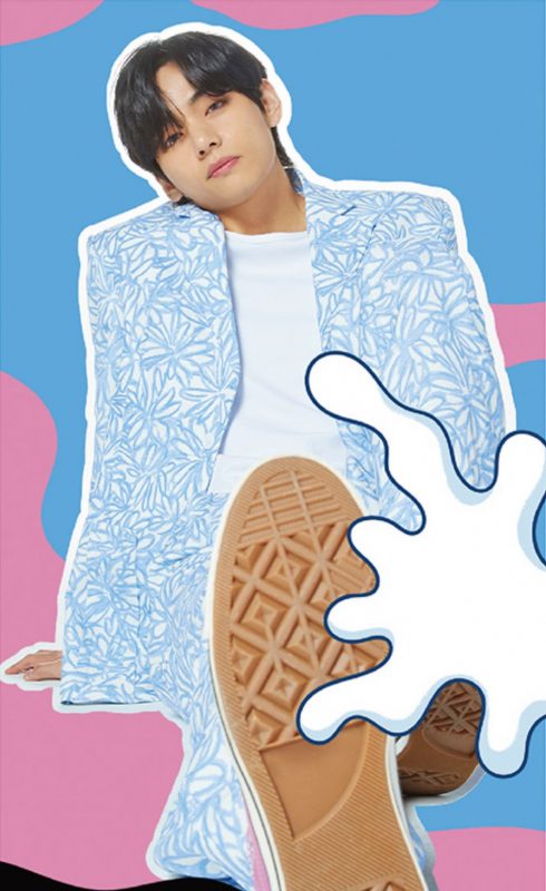 V and Jimin from BTS