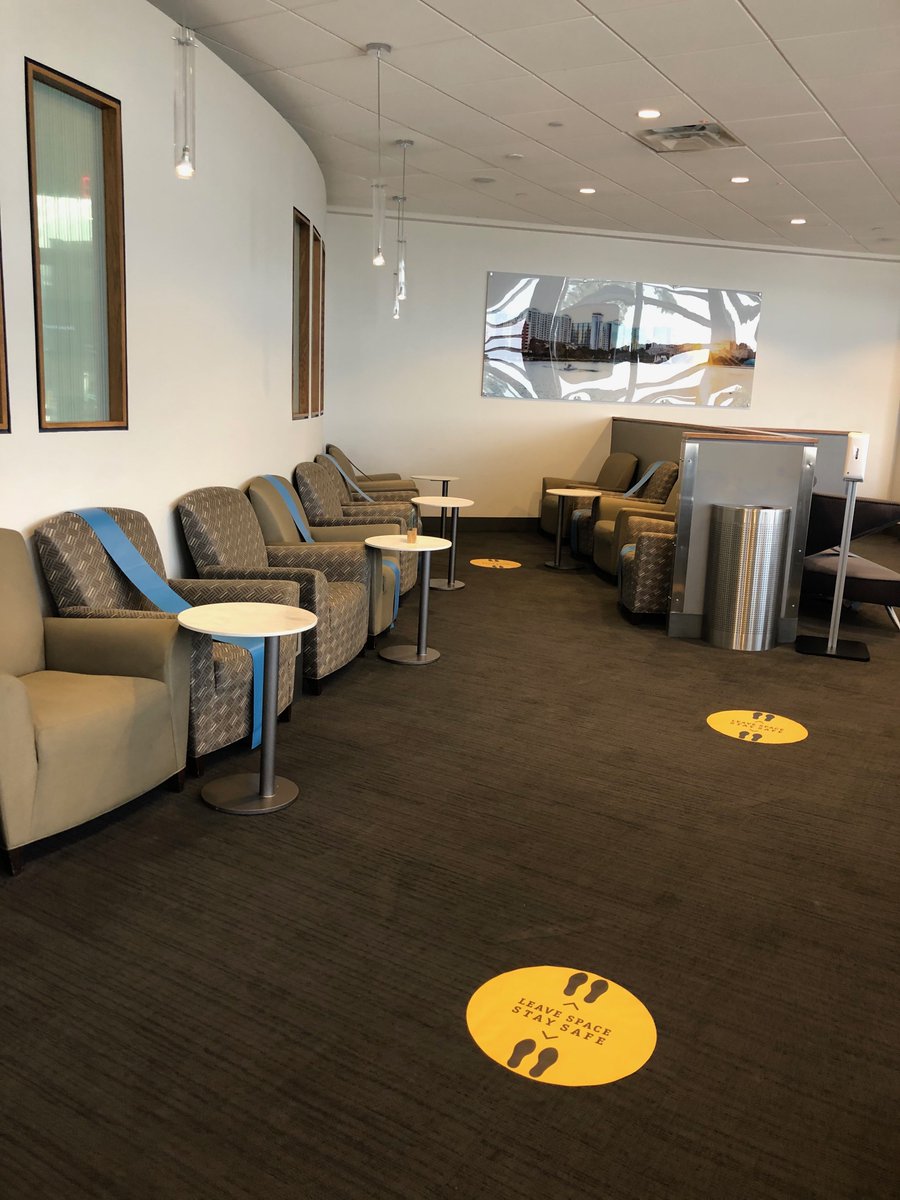 To encourage physical distancing, keep travelers &amp; staff safe, and boost passenger confidence, <a href="/TheClub_Lounge/">The Club Airport Lounges</a> has installed Arconas’ cough shields, floor stickers and cushion covers in their airport lounges, including re-opened locations at #DFW, #LAS, #MCO, #JAX, #SEA and more!