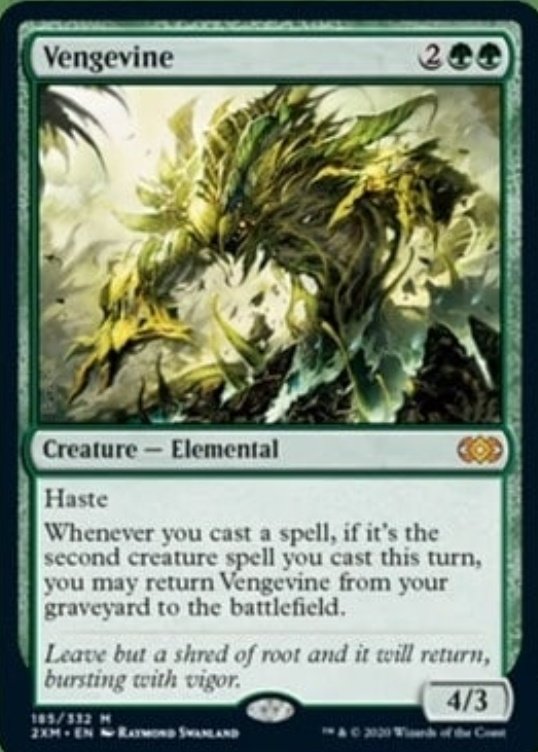 Ancestral_Games's tweet image. Double Masters.

#AncestralGames #spoilers #MTGÑ