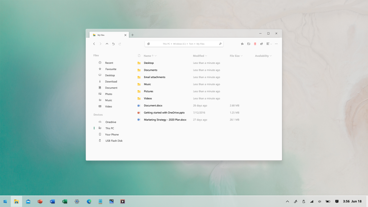 vastglad's tweet photo. #ProjectAcrylic Today's design works: simple and unified UI. 
@MicrosoftDesign @panos_panay @itsmichaelwest @tomwarren @zacbowden @Clarkezone @boxnwhisker @zeealeid https://t.co/He2E5L6HHp