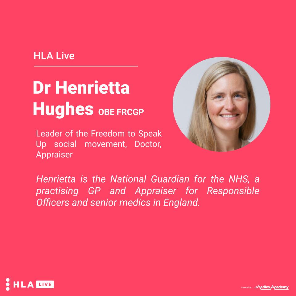 The HLA tweet media