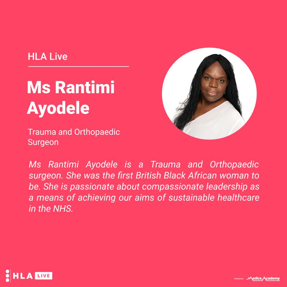 The HLA tweet media