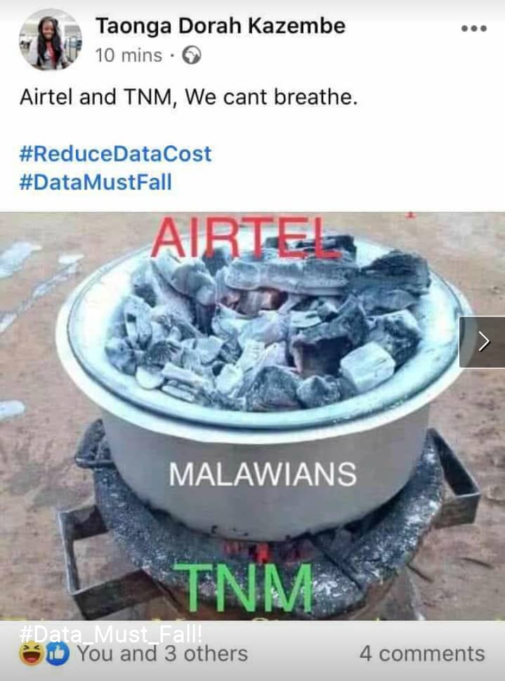 AnthonyMasamba3's tweet photo. #DataMustFallMw https://t.co/urk8HDDmBt
