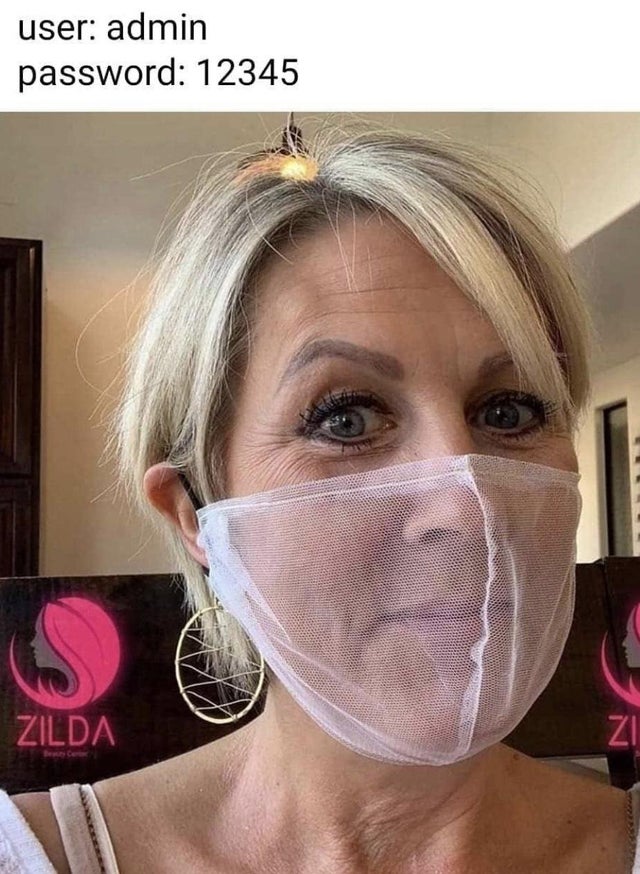 Both ideas are bad security and health wise.