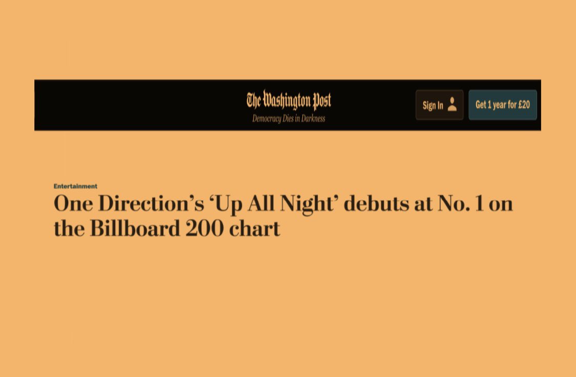 the 10 year journey; through news articles a thread  #10YearsOneDirection  #ThankYouOneDirection