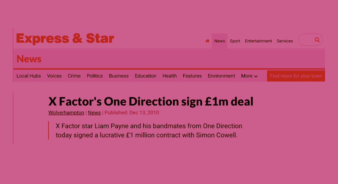 the 10 year journey; through news articles a thread  #10YearsOneDirection  #ThankYouOneDirection