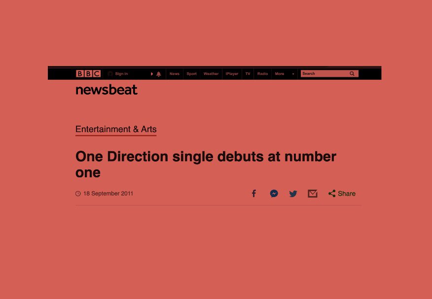 the 10 year journey; through news articles a thread  #10YearsOneDirection  #ThankYouOneDirection