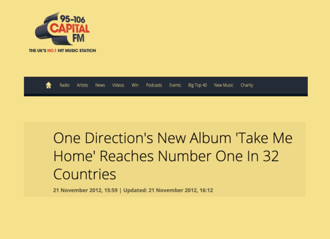 the 10 year journey; through news articles a thread  #10YearsOneDirection  #ThankYouOneDirection