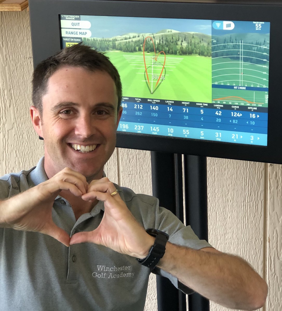 Winchester Golf Academy tweet media