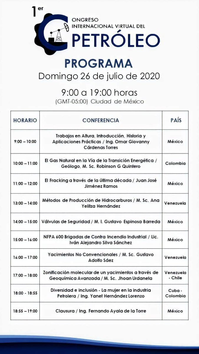 SPE UNACAR tweet media