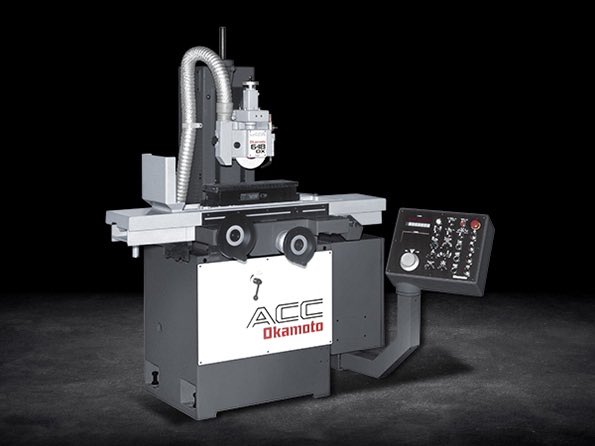 MASCOSoCal's tweet photo. ACC-6•18DX Series
The perfect smaller capacity hydraulic surface grinder. Rugged base and column construction assures rigidity and stability for coarse and fine grinding needs.
For more information on Okamoto Grinders feel free to contact us  https://t.co/YC9xhi7cw1

#okamoto https://t.co/r2jM0hxSAZ