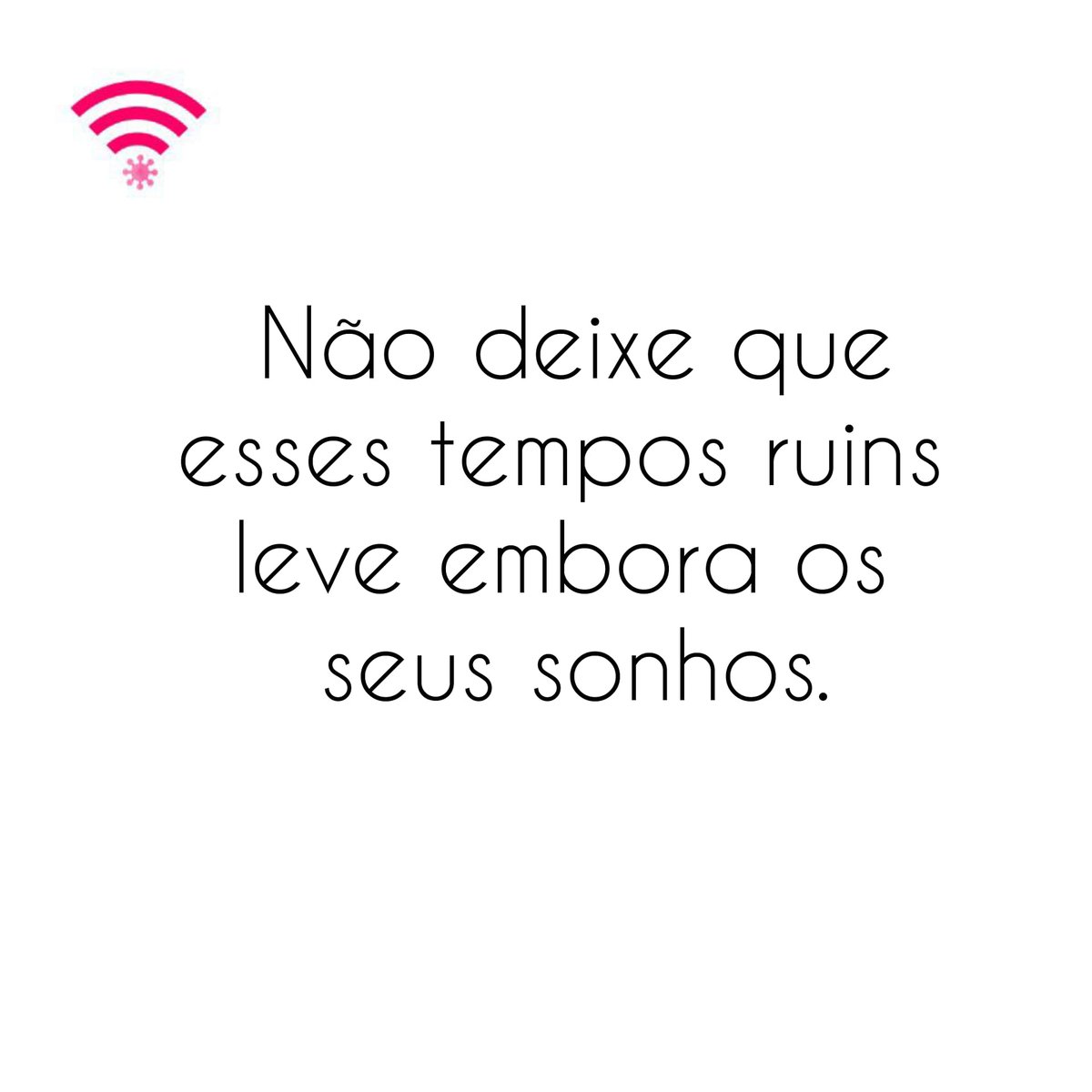 VirusBem's tweet photo. #umvirusdobem #quarentena #VaiPassar #tamojuntobmd #redebahia #fé #esperanca https://t.co/UCtH19CN2O