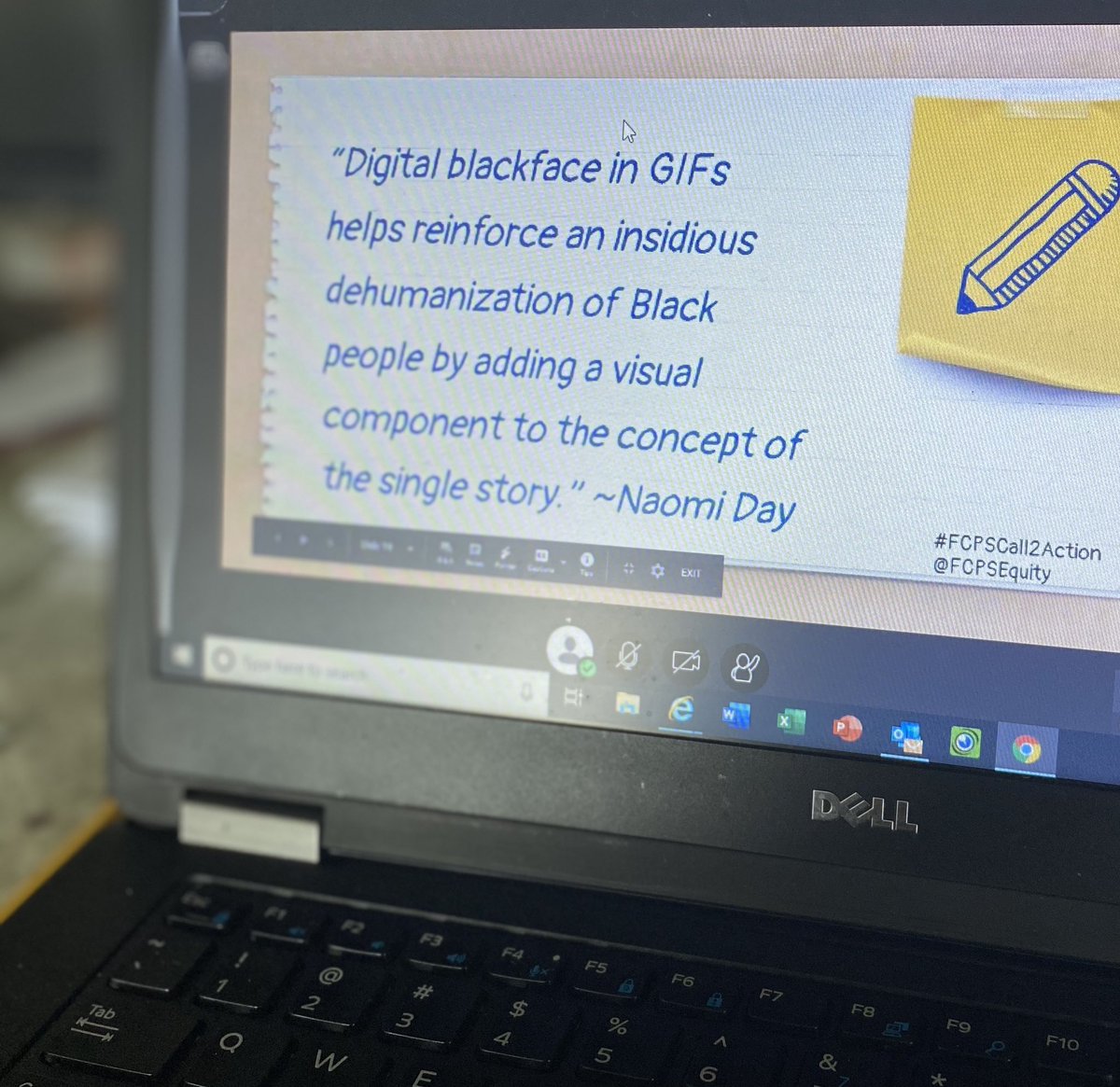 KenersonsMrs's tweet photo. #DigitalBlackface 🤷🏽‍♀️ who knew?!  Very eye opening and powerful class!  Are you guilty of this?!  Do your research!  #FCPSCall2Action #EquityMatters @fcpsnews @FCPSEquity @LakeAnneES https://t.co/nvR5MgF5j1