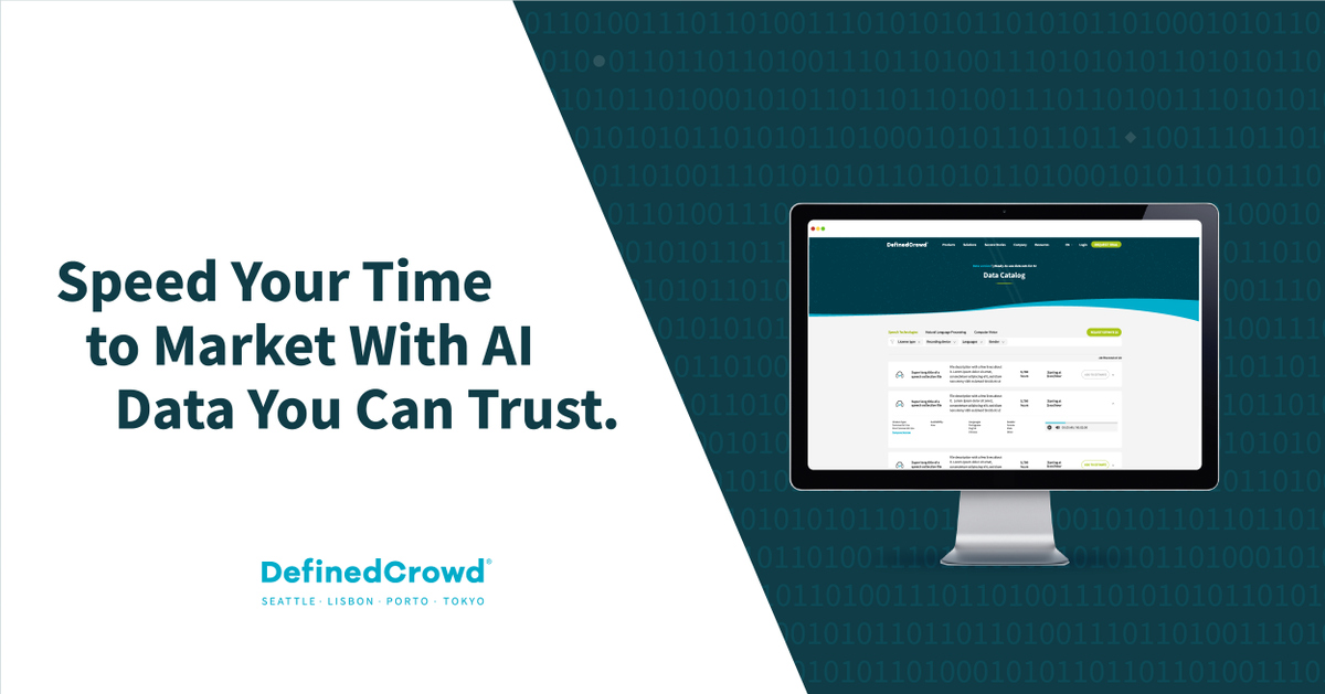 Definedai's tweet photo. #DefinedData is redefining access to high-quality #data for #AI π€ Find out more about this off-the-shelf catalog of high-quality AI datasets,
here π https://t.co/I9o88inXY4 https://t.co/LfgiYWwFXk
