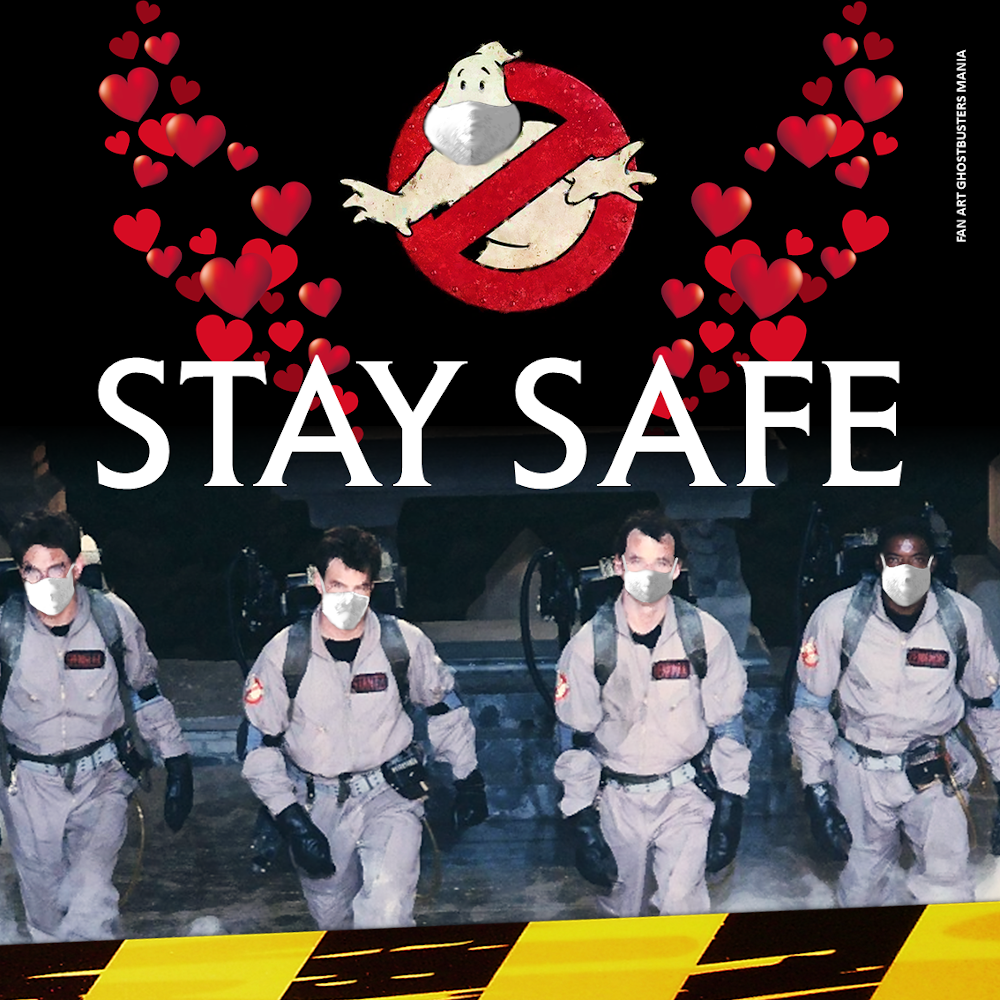 GhostbustersM's tweet photo. #StaySafe❤️❤️❤️❤️😷😷😷😷 https://t.co/EyA5UJU7GC