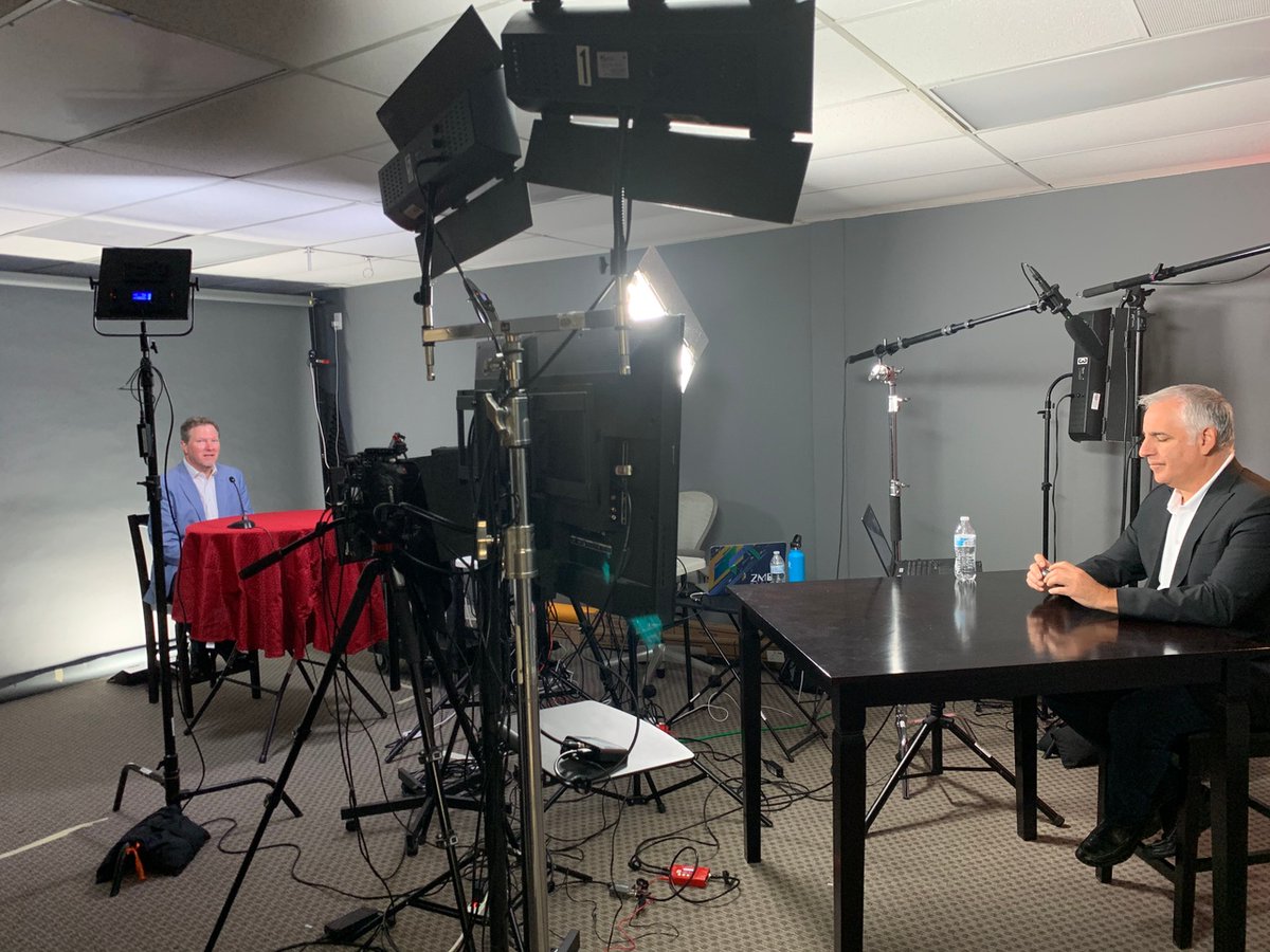 IKORoofing's tweet photo. We're socially distant and on the air with this morning's virtual Profit Power.

There's still time to join us for the afternoon session and learn about building a better business: https://t.co/xTCeiajANU  #RoofingElevated https://t.co/lwYxbaYYce