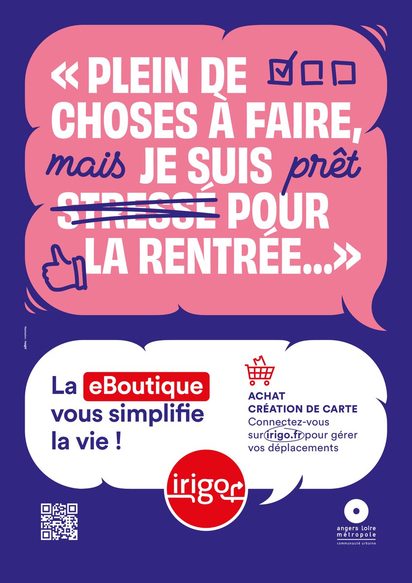 irigobustram's tweet photo. [NOUVELLE EBOUTIQUE IRIGO] 
Une eBoutique famblant neuve débarque chez Irigo 💡
Plus besoin de se déplacer : effectuez vos démarches depuis votre canap' 🏠.

📌 Toutes les infos ici : https://t.co/hD21gmswWm https://t.co/qCbHV4p5Sq