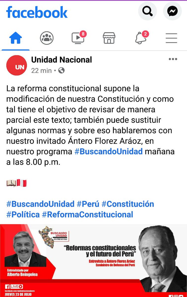 SilviaPeruPPC's tweet photo. Dr. Antero Flores Araoz-Esparza, Ex-Presidente Ppc, Ex Presidente del Congreso, Ministro de, Defensa y Congresista de La República, una institución al servicio del Perú, invitado de lujo#BuscandoUnidad https://t.co/Yjwb0ZAW6B