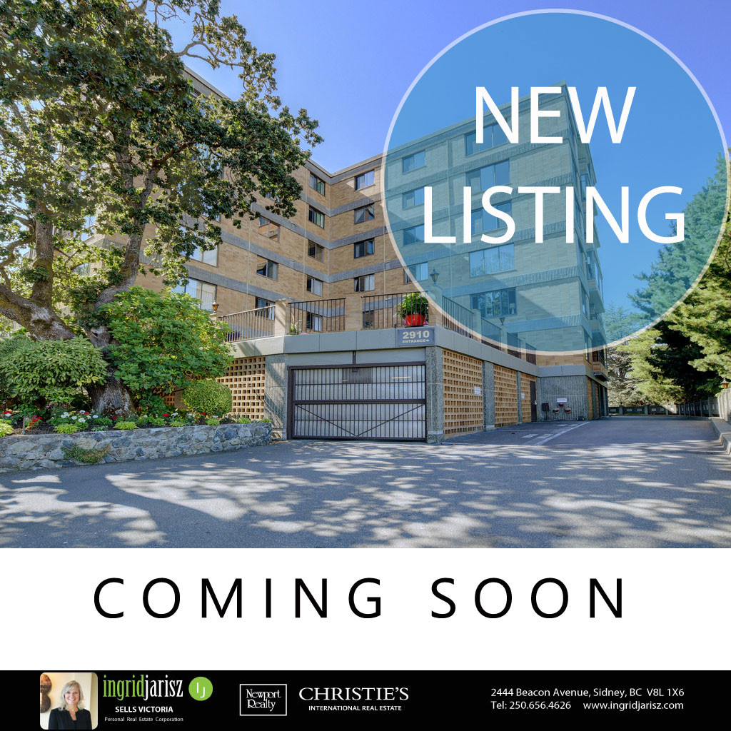 New Listing Coming Soon - Spencer Castle is one of the most sought after condo complexes on Vancouver Island. City scape and Juan De Fuca views from which you watch the sun rise with your morning coffee/tea. #Condo #realestateagent #forsale <a href="/victoria_yyj/">Realestate Victoria</a> #yyjrealestate