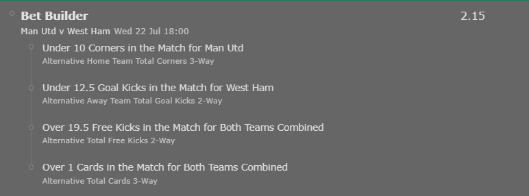 HorseAndDogg's tweet photo. Right, here we are - first bet of the night and its a goodun'! The red devils against the hammers - a Horse v Dogg special! We are confident it will get the night off to a winning start. Let us know if you are on, and as always may the punt be with you! #premtips #Getaroundus https://t.co/0L7YdZMeVl